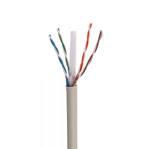cat5 utp cable 300x300 - کابل شبکه Cat5e UTP دی لینک روکش PVC